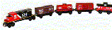 Canadian National Train Set available at Great Spirit Store